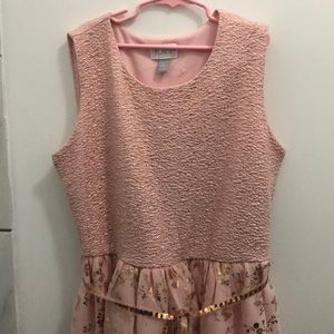 Sleeveless dress for girls